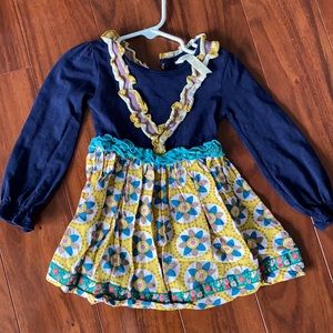 Matilda Jane long sleeve dress